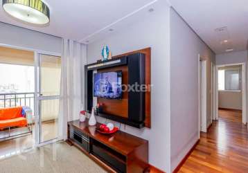 Apartamento com 3 quartos à venda na rua doutor mário de moura e albuquerque, 400, jardim monte kemel, são paulo, 84 m2 por r$ 880.000