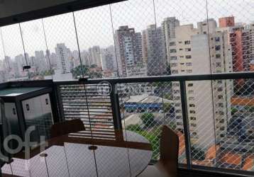 Apartamento com 2 quartos à venda na rua dos jacintos, 15, mirandópolis, são paulo, 49 m2 por r$ 1.590.000