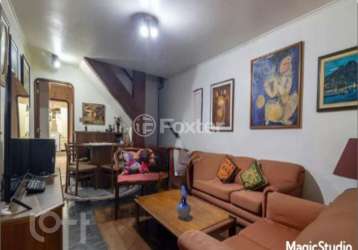 Casa com 3 quartos à venda na rua ismael gomes braga, 92, indianópolis, são paulo, 112 m2 por r$ 600.000