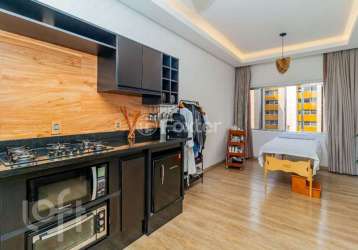 Apartamento com 1 quarto à venda na rua martins fontes, 268, centro, são paulo, 32 m2 por r$ 390.000