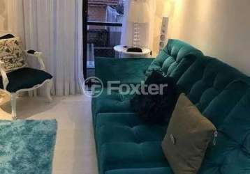 Apartamento com 3 quartos à venda na rua donatarios, 39, mooca, são paulo, 110 m2 por r$ 750.000