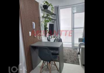 Kitnet / stúdio à venda na rua marambaia, 397, casa verde, são paulo, 29 m2 por r$ 399.000