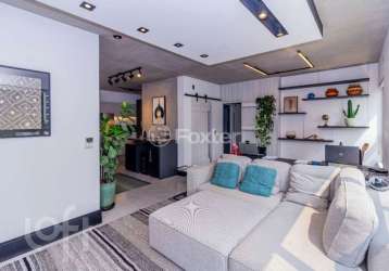 Apartamento com 2 quartos à venda na rua forte william, 75, jardim fonte do morumbi, são paulo, 73 m2 por r$ 875.000