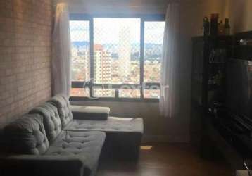 Apartamento com 3 quartos à venda na rua natal, 243, vila bertioga, são paulo, 58 m2 por r$ 450.000