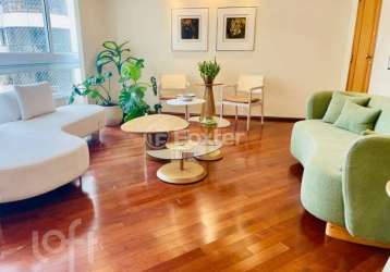 Apartamento com 4 quartos à venda na rua caconde, 522, jardim paulista, são paulo, 210 m2 por r$ 3.600.000