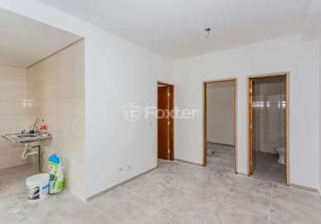 Apartamento com 2 quartos à venda na rua cabinda, 55, vila lucia, são paulo, 43 m2 por r$ 401.850