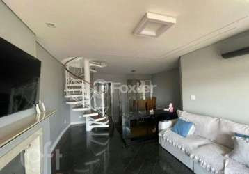 Cobertura com 3 quartos à venda na rua dom luiz, 415, nova petrópolis, são bernardo do campo, 300 m2 por r$ 1.750.000