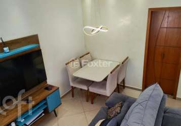 Apartamento com 2 quartos à venda na rua dos feltrins, 125, demarchi, são bernardo do campo, 48 m2 por r$ 275.000