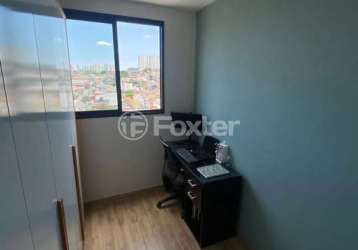 Apartamento com 2 quartos à venda na avenida gago coutinho, 340, vila palmares, santo andré, 42 m2 por r$ 320.000