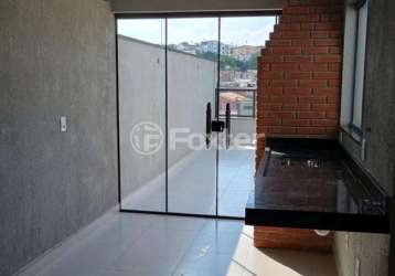 Cobertura com 2 quartos à venda na rua almada, 516, jardim santo alberto, santo andré, 94 m2 por r$ 445.000