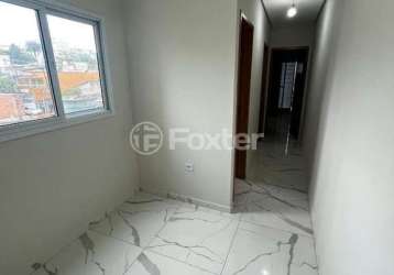 Cobertura com 2 quartos à venda na rua morro grande, 21, jardim guarará, santo andré, 78 m2 por r$ 510.000