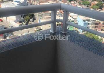 Apartamento com 2 quartos à venda na rua lauro muller, 335, vila palmares, santo andré, 47 m2 por r$ 270.000