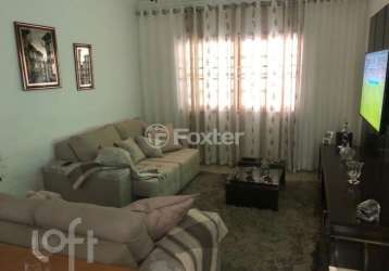 Casa com 4 quartos à venda na rua luís de brito, 152, vila alto de santo andré, santo andré, 210 m2 por r$ 900.000