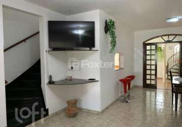 Casa com 4 quartos à venda na rua alberto da silva, 161, santa terezinha, são bernardo do campo, 150 m2 por r$ 565.000