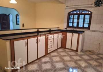 Casa com 4 quartos à venda na rua eldízia, 21, vila guarani, santo andré, 124 m2 por r$ 880.000