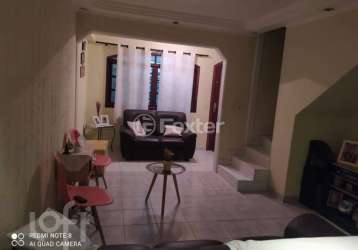 Casa com 2 quartos à venda na rua dos ninhos, 14, conjunto residencial sitio oratório, são paulo, 71 m2 por r$ 426.000