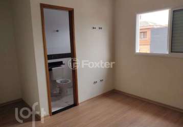 Casa com 2 quartos à venda na rua índia, 37, parque oratório, santo andré, 58 m2 por r$ 479.000