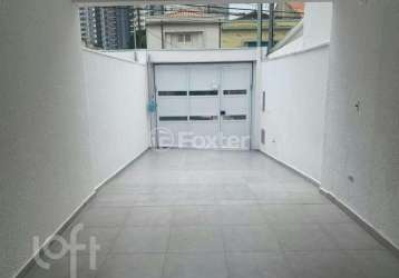 Casa com 3 quartos à venda na rua luísa thon, 168, vila homero thon, santo andré, 113 m2 por r$ 620.000