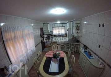 Casa com 3 quartos à venda na rua adelpho piagentini, 561, jardim las vegas, santo andré, 245 m2 por r$ 600.000