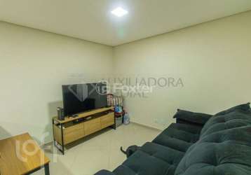 Apartamento com 2 quartos à venda na rua senador queirós, 856, vila scarpelli, santo andré, 43 m2 por r$ 329.000