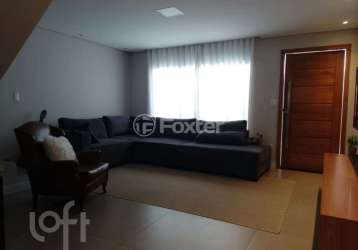 Casa com 3 quartos à venda na rua piraquara, 116, vila floresta, santo andré, 165 m2 por r$ 1.170.000