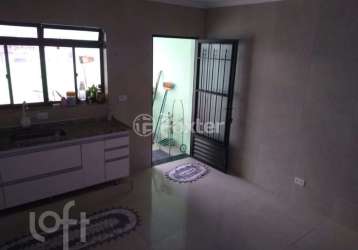 Casa com 2 quartos à venda na rua são francisco de assis, 101, vila mazzei, santo andré, 208 m2 por r$ 530.000