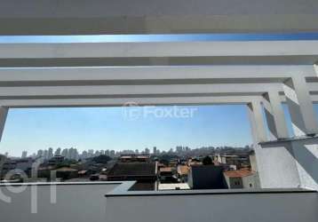 Cobertura com 2 quartos à venda na rua sebastião pedroso, 240, jardim bom pastor, santo andré, 100 m2 por r$ 440.000