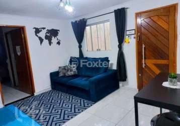 Casa com 2 quartos à venda na rua almada, 980, jardim santo alberto, santo andré, 150 m2 por r$ 450.000