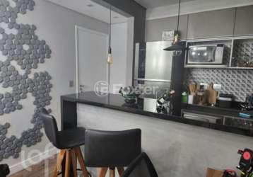 Apartamento com 2 quartos à venda na avenida marginal esquerda anchieta, 3609, vila arapuã, são paulo, 50 m2 por r$ 378.100