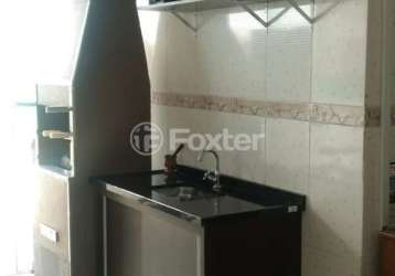 Cobertura com 2 quartos à venda na avenida queirós filho, 2658, vila humaitá, santo andré, 76 m2 por r$ 340.000