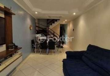 Casa com 3 quartos à venda na rua cabrália, 466, vila helena, santo andré, 120 m2 por r$ 605.000