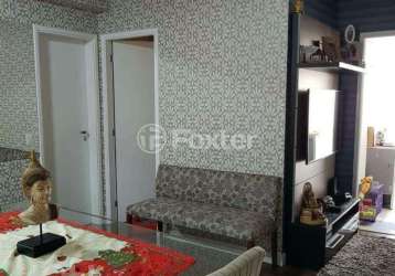 Apartamento com 4 quartos à venda na rua antônio de lucena, 155, chácara califórnia, são paulo, 107 m2 por r$ 1.580.000