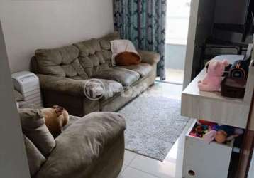 Cobertura com 2 quartos à venda na rua água grande, 184, jardim santo antônio, santo andré, 108 m2 por r$ 480.000