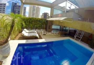 Cobertura com 4 quartos à venda na rua jamanari, 125, vila andrade, são paulo, 370 m2 por r$ 2.650.000