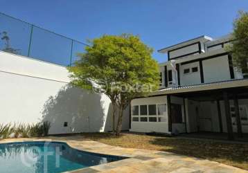 Casa em condomínio fechado com 3 quartos à venda na avenida omar daibert, 2, parque terra nova ii, são bernardo do campo, 430 m2 por r$ 4.499.000