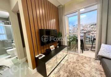 Apartamento com 2 quartos à venda na rua manoel franco, 411, vila assis brasil, mauá, 52 m2 por r$ 318.000