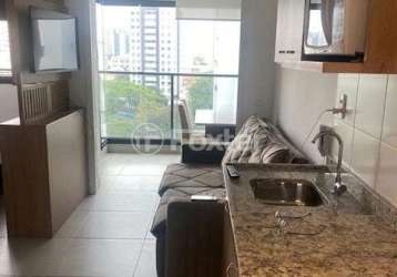 Apartamento com 1 quarto à venda na rua correia de lemos, 284, chácara inglesa, são paulo, 33 m2 por r$ 490.000