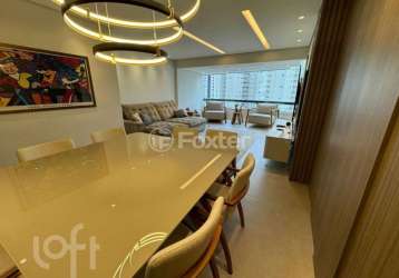 Apartamento com 4 quartos à venda na avenida itaboraí, 109, bosque da saúde, são paulo, 113 m2 por r$ 1.597.000