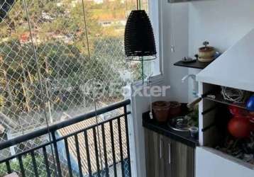 Apartamento com 3 quartos à venda na rua benedito dias dos santos, 191, jardim sabiá, cotia, 69 m2 por r$ 410.000