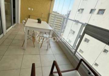 Apartamento com 1 quarto à venda na rua bela cintra, 201, consolação, são paulo, 52 m2 por r$ 890.000