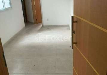 Apartamento com 2 quartos à venda na rua cervantes, 153, vila humaitá, santo andré, 45 m2 por r$ 286.200