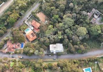 Casa com 4 quartos à venda na alameda das arapongas, 26, caraguatá, mairiporã, 403 m2 por r$ 4.900.000