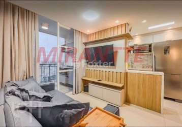 Apartamento com 2 quartos à venda na rua henrique felipe da costa, 681, vila guilherme, são paulo, 48 m2 por r$ 490.000