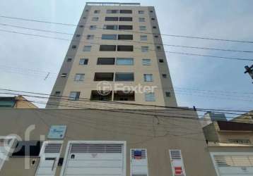 Cobertura com 3 quartos à venda na rua vereador vicente orlando, 171, matriz, mauá, 112 m2 por r$ 589.000