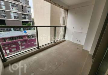 Kitnet / stúdio à venda na alameda tietê, 565, cerqueira césar, são paulo, 27 m2 por r$ 720.000