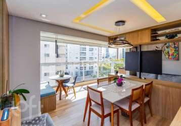 Apartamento com 2 quartos à venda na rua bertioga, 291, chácara inglesa, são paulo, 73 m2 por r$ 905.000