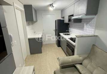 Apartamento com 1 quarto à venda na rua coronel luís schimidt, 59, vila das belezas, são paulo, 32 m2 por r$ 250.000