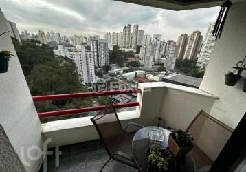 Apartamento com 3 quartos à venda na rua alexandre archipenko, 175, vila andrade, são paulo, 72 m2 por r$ 480.000