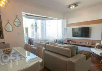 Apartamento com 3 quartos à venda na rua bergamota, 190, alto da lapa, são paulo, 104 m2 por r$ 1.350.000