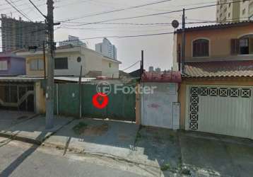 Terreno à venda na avenida tietê, 232, campestre, santo andré, 550 m2 por r$ 1.700.000